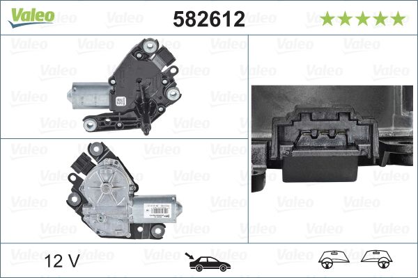 VALEO 582612 Wiper Motor