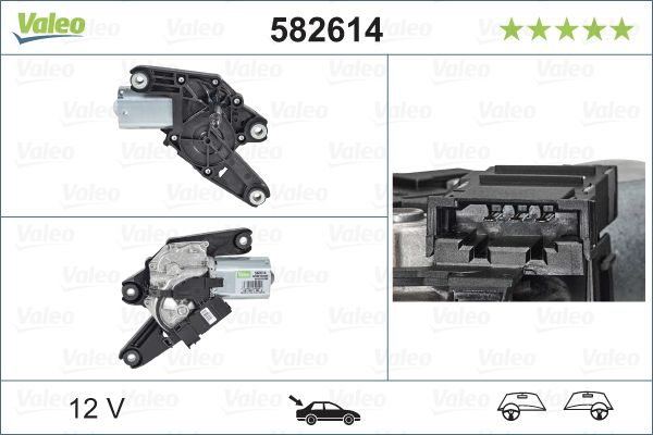 VALEO 582614 Wiper Motor