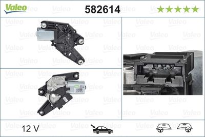 Wiper Motor VALEO 582614