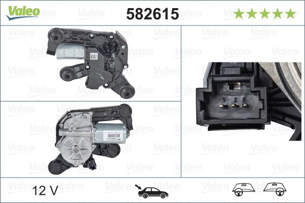 VALEO 582615 Wiper Motor