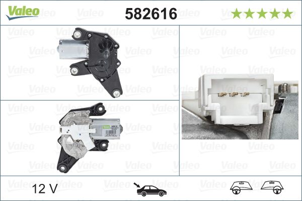VALEO 582616 Wiper Motor