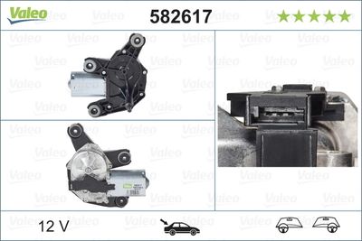 Wiper Motor VALEO 582617