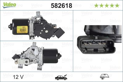 Wiper Motor VALEO 582618