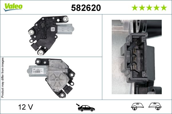 VALEO 582620 Wiper Motor
