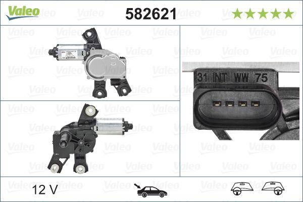 VALEO 582621 Wiper Motor