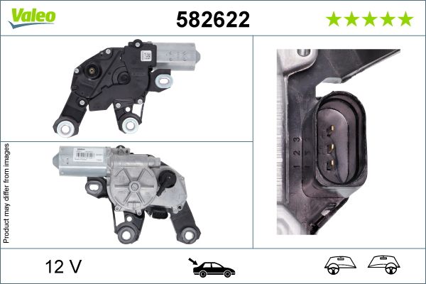 VALEO 582622 Wiper Motor