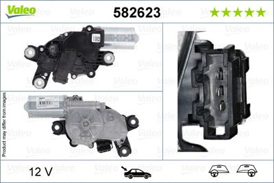 Wiper Motor VALEO 582623