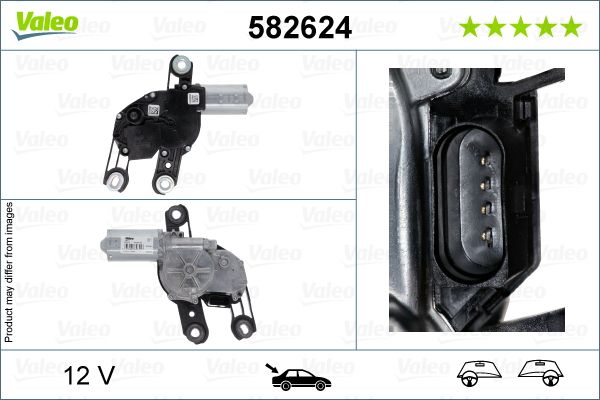 VALEO 582624 Wiper Motor