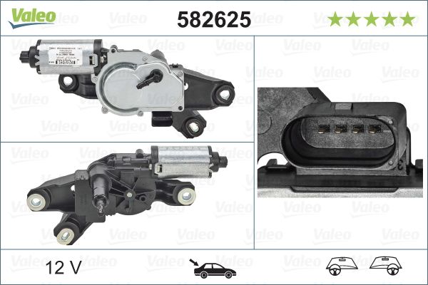 VALEO 582625 Wiper Motor