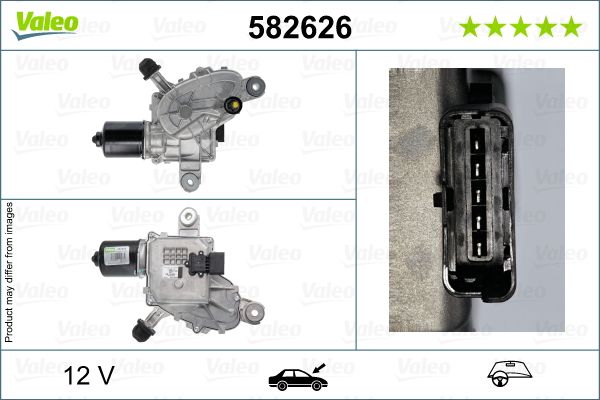VALEO 582626 Wiper Motor