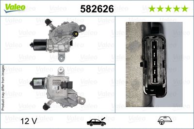 Wiper Motor VALEO 582626