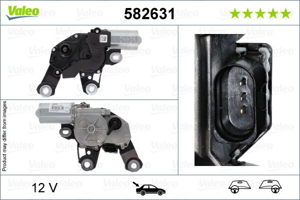 VALEO 582631 Wiper Motor