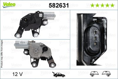 Wiper Motor VALEO 582631