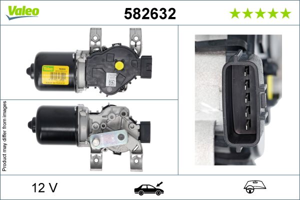 VALEO 582632 Wiper Motor