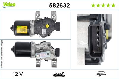 Wiper Motor VALEO 582632