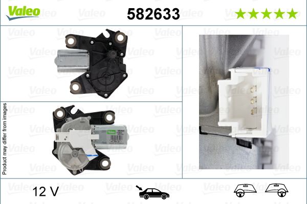 VALEO 582633 Wiper Motor