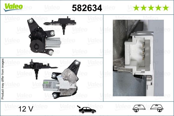 VALEO 582634 Wiper Motor