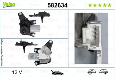 Wiper Motor VALEO 582634
