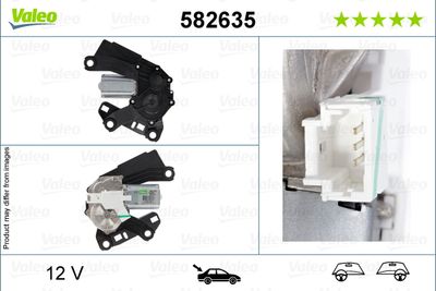 Wiper Motor VALEO 582635