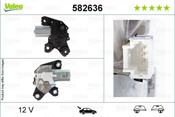 VALEO 582636 Wiper Motor
