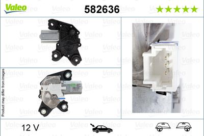 Wiper Motor VALEO 582636