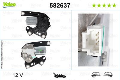 Wiper Motor VALEO 582637