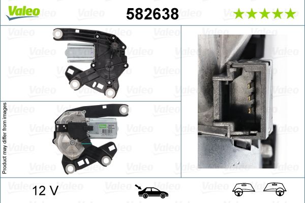 VALEO 582638 Wiper Motor