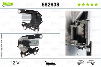 Wiper Motor VALEO 582638