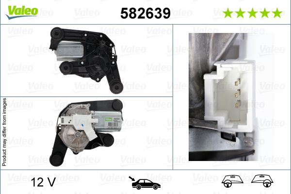 VALEO 582639 Wiper Motor