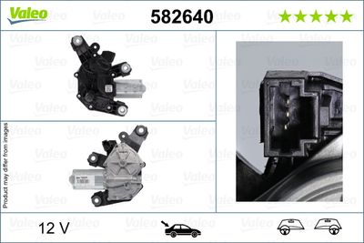 Wiper Motor VALEO 582640