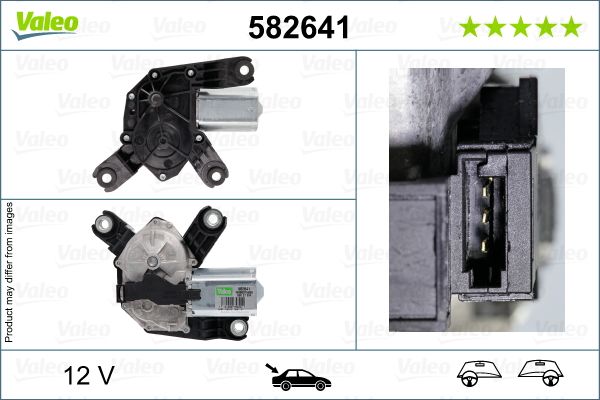 VALEO 582641 Wiper Motor