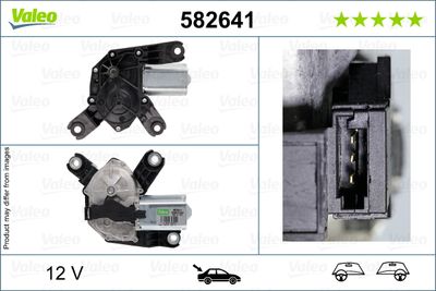 Wiper Motor VALEO 582641
