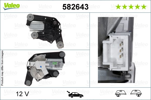 VALEO 582643 Wiper Motor