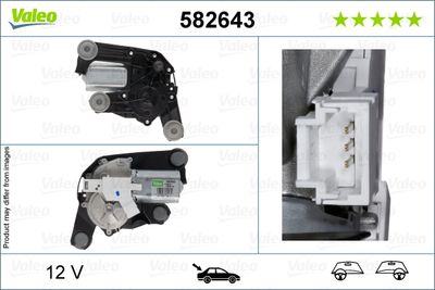 Wiper Motor VALEO 582643