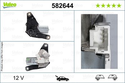 Wiper Motor VALEO 582644