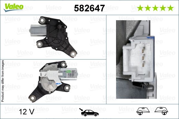 VALEO 582647 Wiper Motor