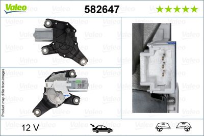 Wiper Motor VALEO 582647