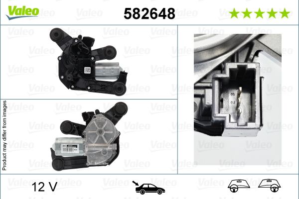 VALEO 582648 Wiper Motor