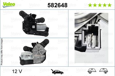 Wiper Motor VALEO 582648