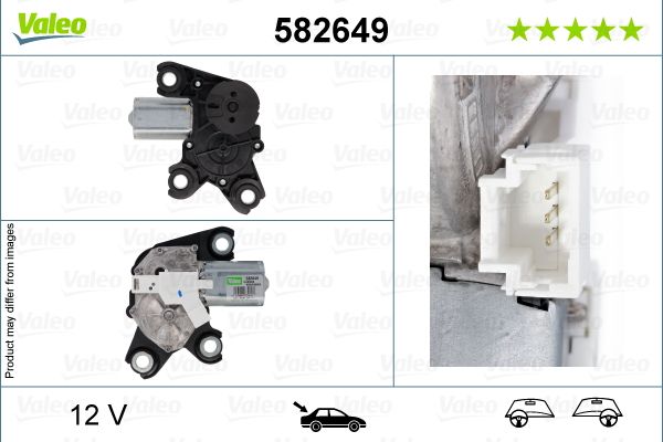 VALEO 582649 Wiper Motor