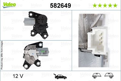 Wiper Motor VALEO 582649
