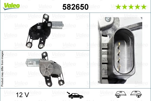 VALEO 582650 Wiper Motor