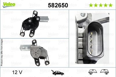 Wiper Motor VALEO 582650