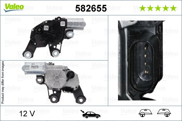 VALEO 582655 Wiper Motor