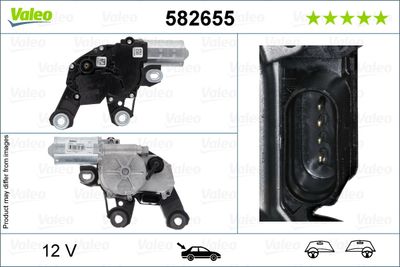 Wiper Motor VALEO 582655