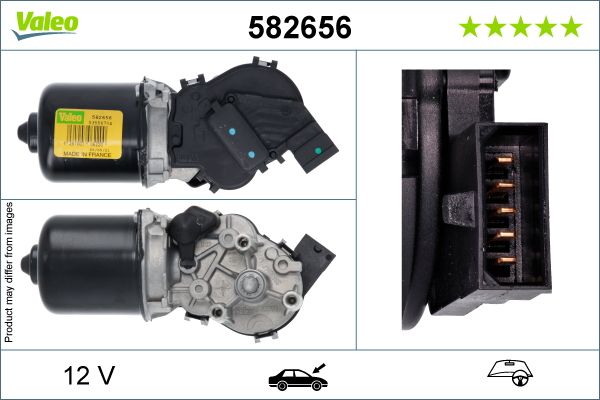 VALEO 582656 Wiper Motor