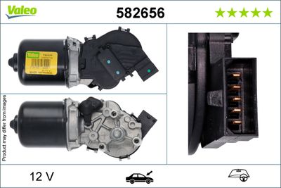 Wiper Motor VALEO 582656