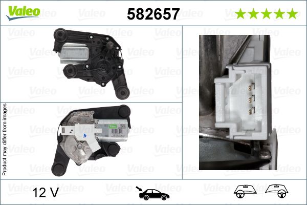 VALEO 582657 Wiper Motor