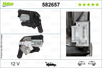 Wiper Motor VALEO 582657