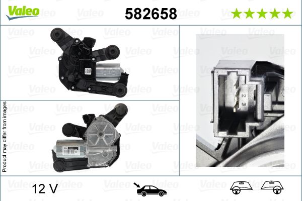 VALEO 582658 Wiper Motor